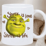 kubek shrek is love is life ceramiczny 320ml
