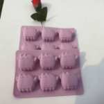 foremka silikonowa pusheen kot różowa