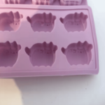 foremka silikonowa pusheen kot różowa
