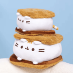 pusheen smores pluszak z herbatnikami
