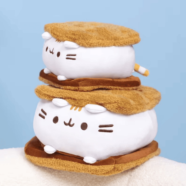 pusheen smores pluszak z herbatnikami