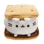 pusheen smores pluszak z herbatnikami