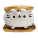pusheen smores pluszak z herbatnikami