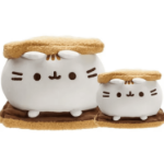 pusheen smores pluszak z herbatnikami