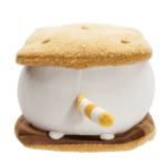 pusheen smores pluszak z herbatnikami
