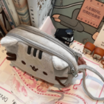 piornik pusheen pluszowy szary kot kawaii