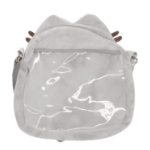torebka pusheen pluszowa crossbody 21x19 cm