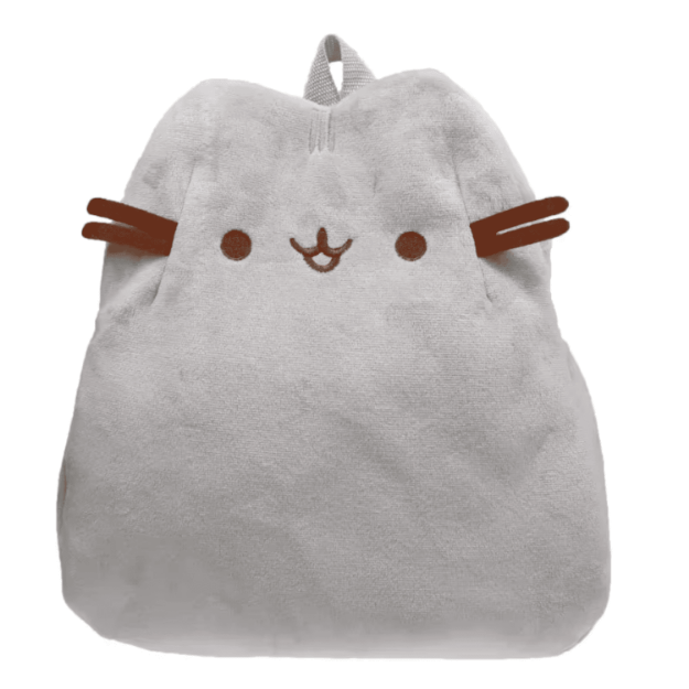 plecak pusheen pluszowy 35x30 cm kawaii