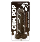 Ciemnoczekoladowy lizak penis XL