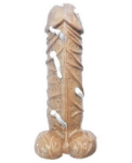 Mlecznoczekoladowy lizak penis XL