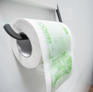 Papier Toaletowy 100 Euro