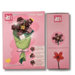 bukiet z klocków kapok 90 el prezent diy