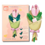 zestaw tulipan klocki bukiet 85 elementów