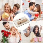 drewniane kostki na randkę date night