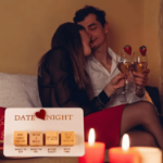 drewniane kostki na randkę date night