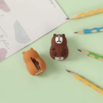 temperówka kapibara kawaii do ołówków