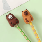 temperówka kapibara kawaii do ołówków