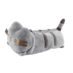 pluszowy piornik kot kreskowkowy kawaii