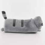 pluszowy piornik kot kreskowkowy kawaii