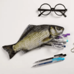 piórnik ryba karp realistyczny