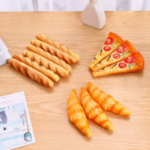 długopis croissant żelowy śmieszny