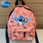plecak disney stitch różowy dziecięcy