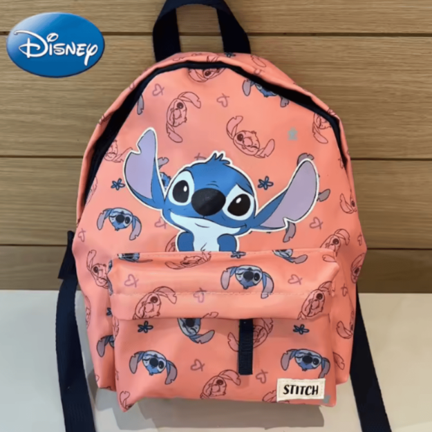 plecak disney stitch różowy dziecięcy