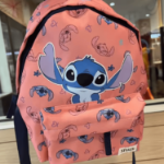 plecak disney stitch różowy dziecięcy