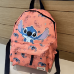 plecak disney stitch różowy dziecięcy