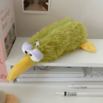 piórnik kiwi bird pluszowy zielony