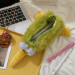 piórnik kiwi bird pluszowy zielony