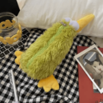 piórnik kiwi bird pluszowy zielony