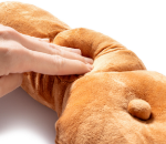 Podróżna poduszka przyjaciel