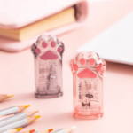 temperówka cat paw z pojemnikiem