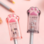 temperówka cat paw z pojemnikiem
