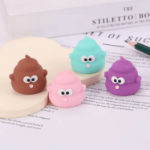 temperówka kolorowa kupa kawaii