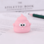temperówka kolorowa kupa kawaii