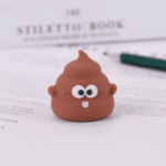 temperówka kolorowa kupa kawaii