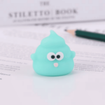temperówka kolorowa kupa kawaii