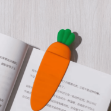 zakładka silikonowa marchewka do książki