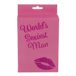 Bokserki World’s Sexiest Man L