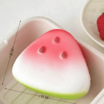 Squishy arbuz antystresowy zabawka do ściskania lateksowa