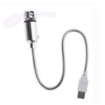 Mini wentylator usb elastyczny przenośny do laptopa