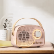 Retro głośnik bluetooth przenośny radio fm usb aux vintage