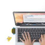 Pendrive pszczoła usb 64gb pamięć flash cartoon pvc