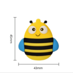 Pendrive pszczoła usb 64gb pamięć flash cartoon pvc