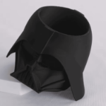 Uchwyt na długopisy Darth Vader czarny organizer biurkowy