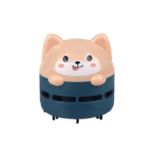 Mini odkurzacz biurkowy usb kot pies kreskówkowy przenośny