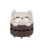 Mini odkurzacz biurkowy usb kot pies kreskówkowy przenośny