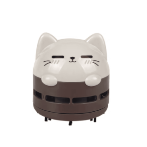 Mini odkurzacz biurkowy usb kot